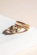 Load image into Gallery viewer, Bee Stone Ring Set
