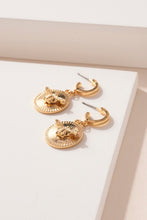 Load image into Gallery viewer, Sweet As Honey Earrings
