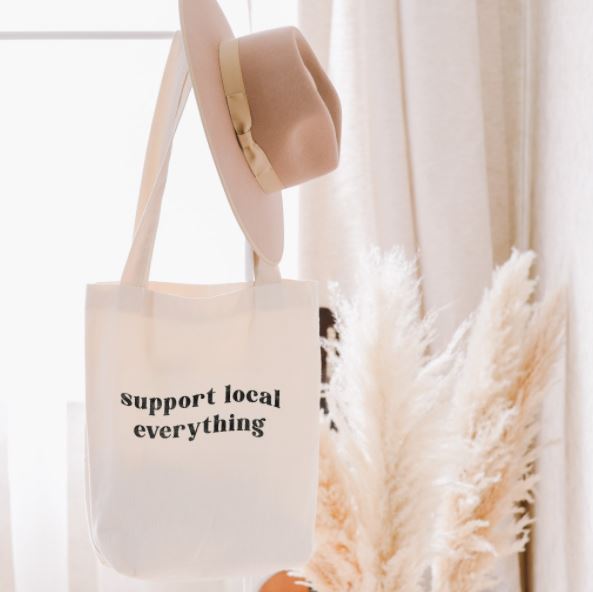 Support Local Tote