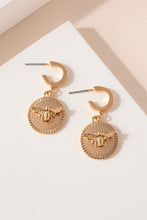 Load image into Gallery viewer, Sweet As Honey Earrings
